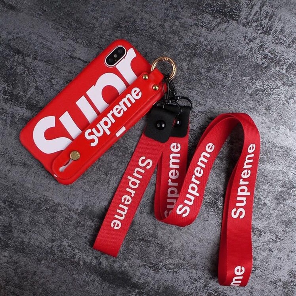 iPhone XMax case in red